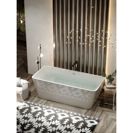 акриловая ванна sancos dama 170x80 fb05 без гидромассажа