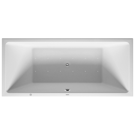 Ванна Duravit Vero Air 760413000AS0000 акриловая, на каркасе, Air-System, 180x80см, белый