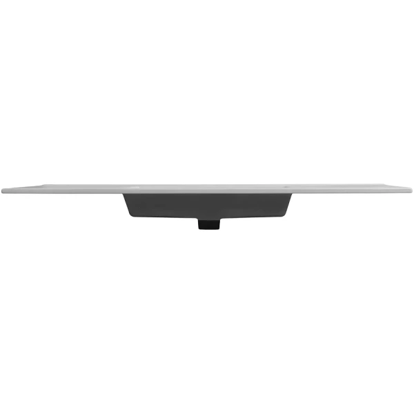 раковина cezares plane czr-8002-120 121x46 см, накладная, белый