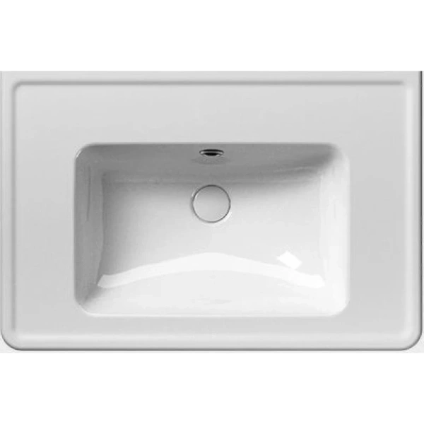 раковина gsi classic 8787111 подвесная, 75x50 см, bianco lucido (белый глянец) раковина gsi classic 8787111 подвесная, 75x50 см, bianco lucido (белый глянец)
