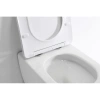 унитаз tece tecespring r 9700998p подвесной, безободковый, с сиденьем в комплекте, белый