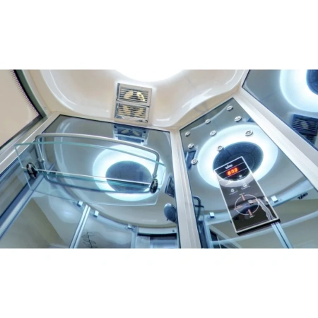 душевая кабина timo standart 80x80 t-1180 с гидромассажем