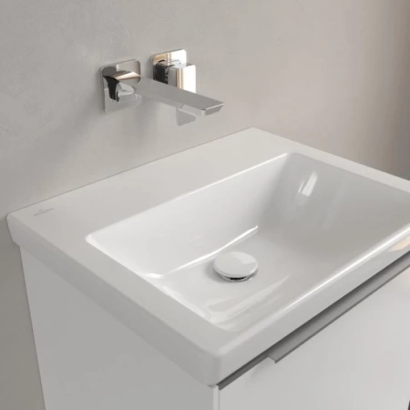 раковина 55x44 см villeroy & boch subway 3.0 4a70f601