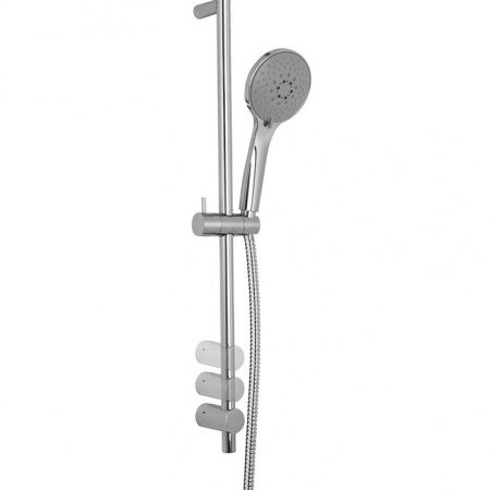 Душевой гарнитур Fima Carlo Frattini Wellness F2444CR, цвет хром