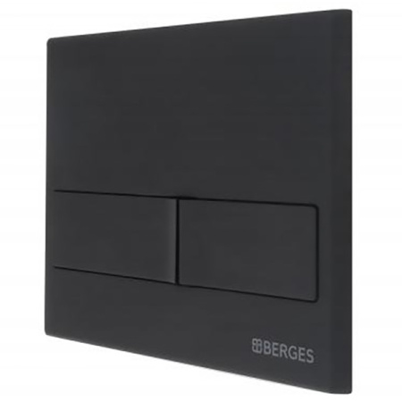 клавиша смыва berges novum l5 040015 черная