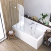 акриловая ванна 170x80 см berges tari 050030