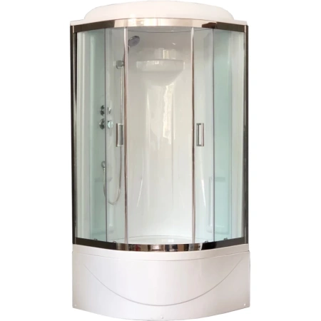 Душевая кабина Royal Bath RB90BK1-T-CH
