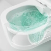 унитаз am.pm func c8f1701sc подвесной, безободковый, с сиденьем микролифт, белый