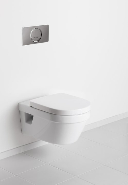 унитаз villeroy&boch omnia architectura 5684hrr1 подвесной с сиденьем микролифт