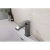 смеситель для раковины abber wasserfall af8610ng никель