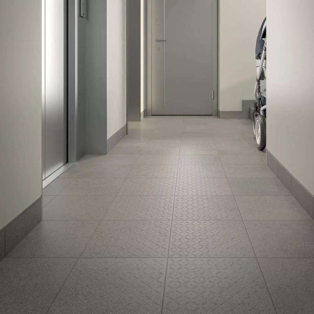 Керамогранит Kerama Marazzi Базис серый матовый SG900700N 30х30 см