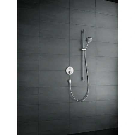 душевой гарнитур hansgrohe raindance select s 120 3jet 26322000