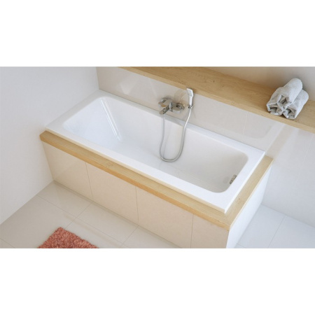 акриловая ванна excellent ava 160x70 waex.ava.16wh