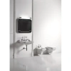 раковина полувстраиваемая kerasan waldorf 4140 с 3 отверстиями