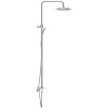 душевая система cezares leaf leaf-cda-30-l-01 хром