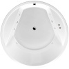 Акриловая ванна Excellent Great Arc 160 "SOFT" цвет хром