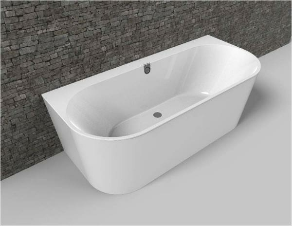 квариловая ванна villeroy&boch oberon 2.0 180x80 ubq180obr9cd00v-01 без гидромассажа