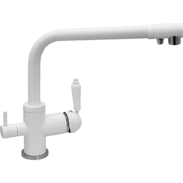 смеситель для кухни seaman barcelone ssl-5384 snow