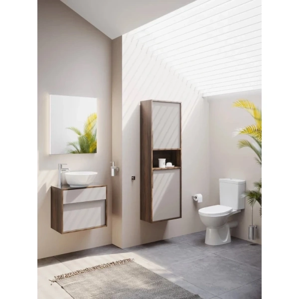 унитаз напольный norm nord 9845b099-7202 с микролифтом