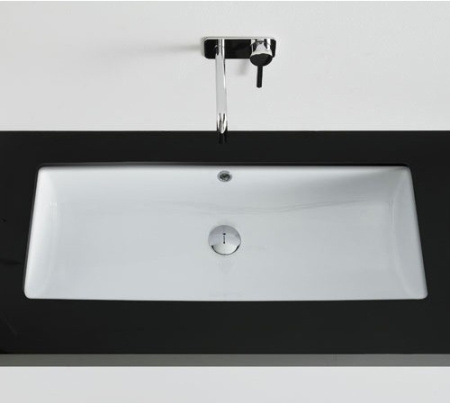 раковина встраиваемая 54 см disegno ceramica kanal kn06034001