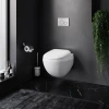 унитаз подвесной am.pm sensation c301700wh без сиденья, цвет белый