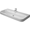 Раковина полувстраиваемая Duravit Happy D.2 2318120025