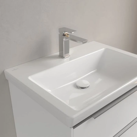 раковина 65x47 см villeroy & boch subway 3.0 4a706601