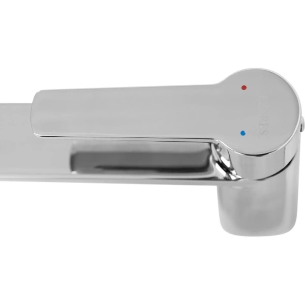 смеситель для раковины cezares lux lux-ls-01-w0 без донного клапана, хром
