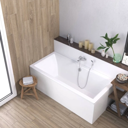 акриловая ванна 170x80 см berges tari 050030
