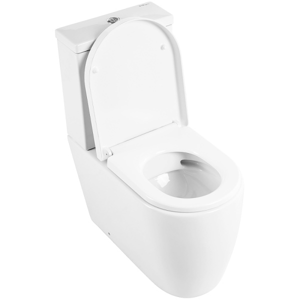 унитаз компакт belbagno marino bb105cpr/bb105sc без бачка с сиденьем микролифт