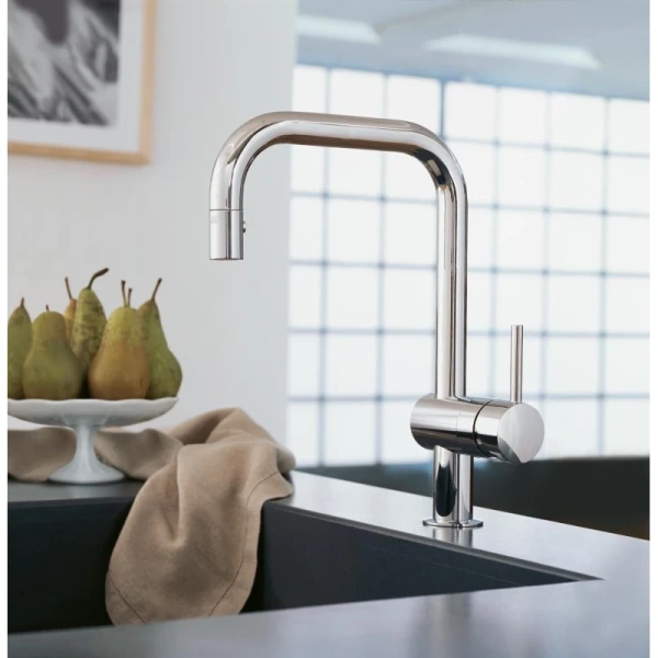 смеситель для кухни grohe minta 31375000