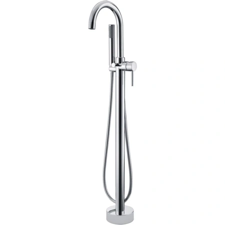 Смеситель напольный для ванны Abber Wasser Kreis AF8116, хром