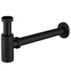 Сифон для раковины BelBagno BB-SMT2-NERO черный