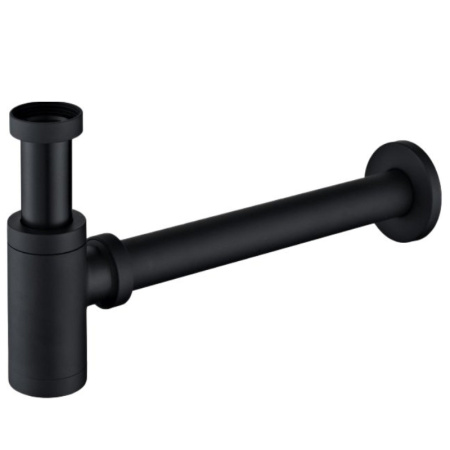 Сифон для раковины BelBagno BB-SMT2-NERO черный