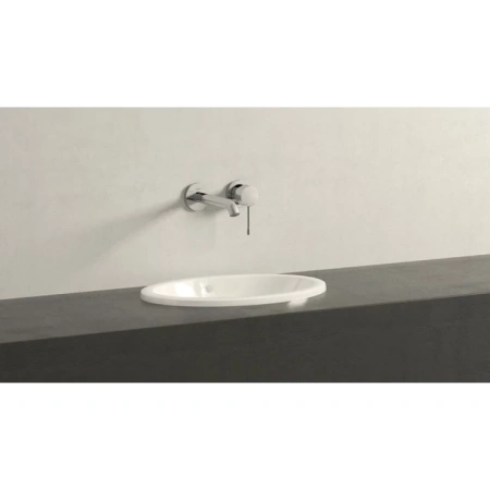 смеситель для раковины без донного клапана grohe essence+ 19967001