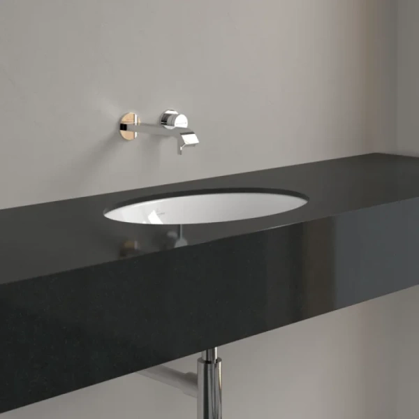 раковина встраиваемая villeroy&boch loop & friends 57 см,4a540001, цвет альпийский белый