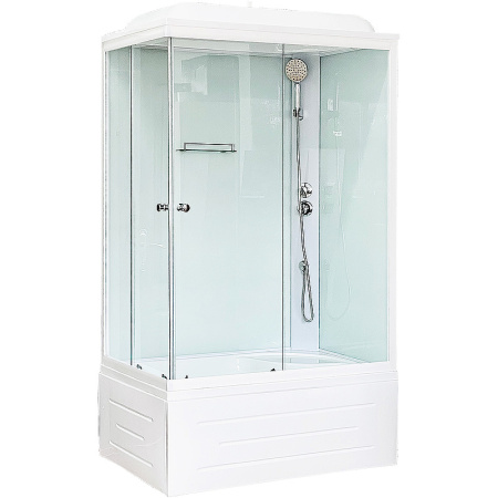 Душевая кабина Royal Bath 100x80 RB8100BP5-WT-R без гидромассажа