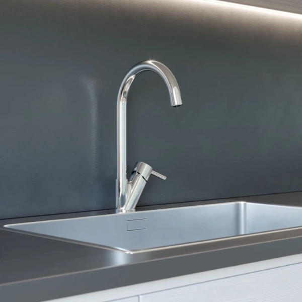 смеситель для кухни iddis kitchen line k11sb0ji05