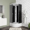 душевая кабина niagara eco 90x90 e90/26/tn без гидромассажа