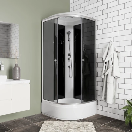 душевая кабина niagara eco 90x90 e90/26/tn без гидромассажа