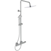 Душевая система Ideal Standard Ceratherm T100 A7240AA с термостатическая цвет хром