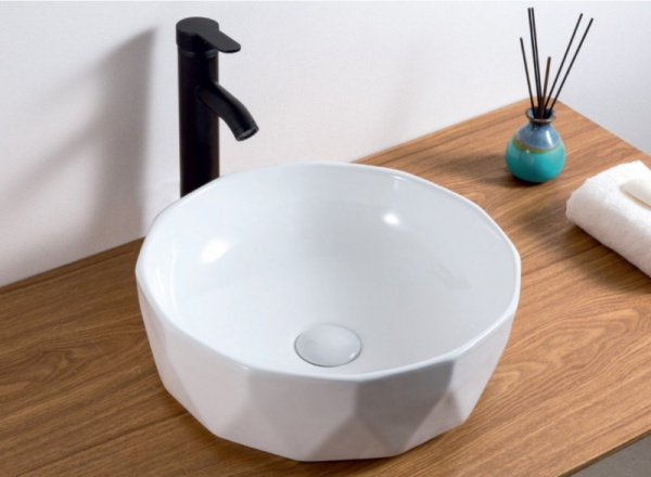 раковина-чаша belbagno 41 bb1409 белая