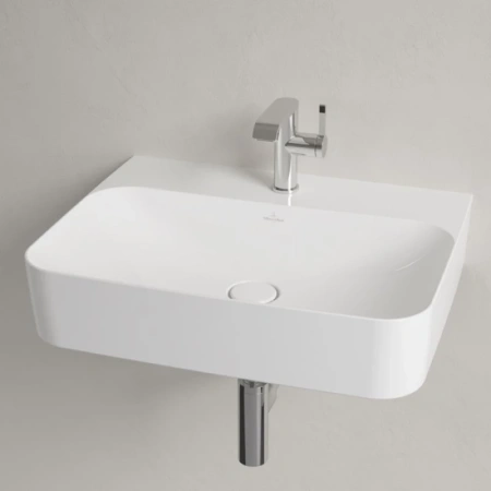 раковина 60x47 см villeroy & boch finion 416861r1