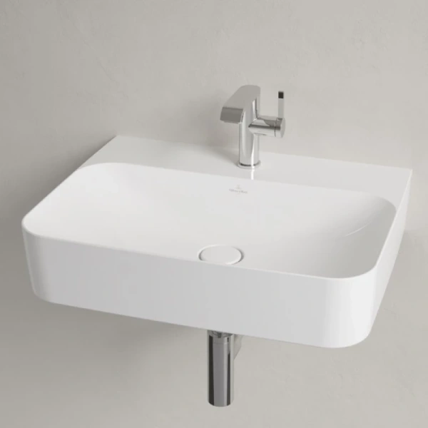 раковина 60x47 см villeroy & boch finion 416861r1