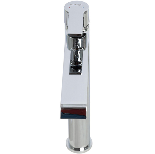 смеситель для раковины belbagno aurora aurora-lmc-crm-w0 хром