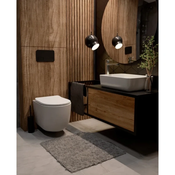 смеситель для раковины aquame parma aqm6614cr без донного клапана, хром