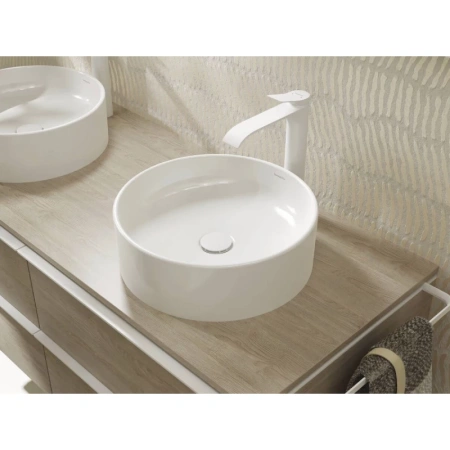 раковина 40x40 см hansgrohe xuniva s 60164450