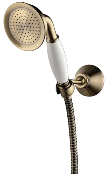 смеситель для ванны с душем lemark vintage lm2812b