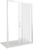 дверь для душевой кабины в нишу good door latte wtw-110-g-we