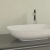 раковина villeroy & boch loop & friends 4a490001 накладная, 56x38 см, альпийский белый
